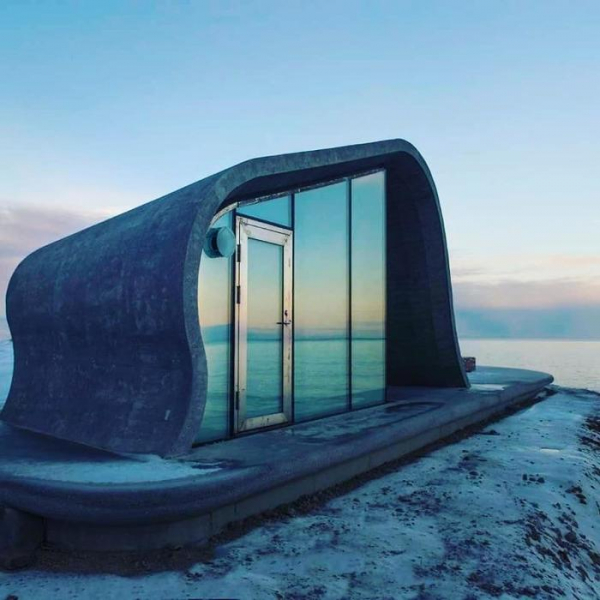 Самый красивый туалет в мире выглядит так