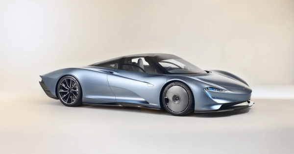 В Великобритании сделали McLaren Speedtail из тысячи деталей