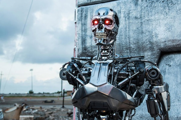 Встречаем Терминатора?