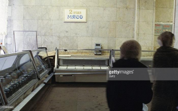 Тлен и безысходность советских магазинов