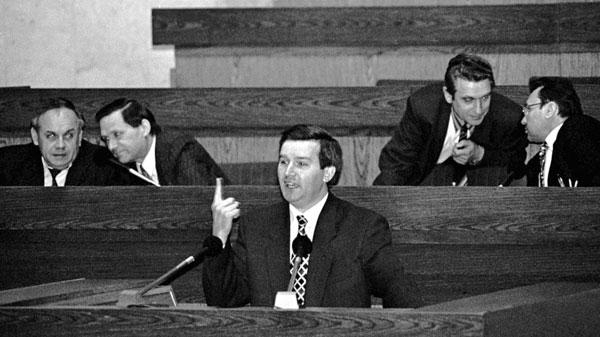 20 лет назад исчезли политик Виктор Гончар и бизнесмен Анатолий Красовский