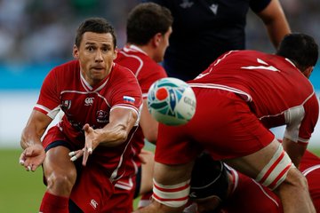 Сборная России потерпела крупнейшее поражение на Кубке мира по регби