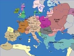 Когда родился Новый Запад?