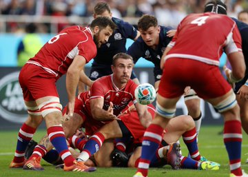 Сборная России потерпела крупнейшее поражение на Кубке мира по регби