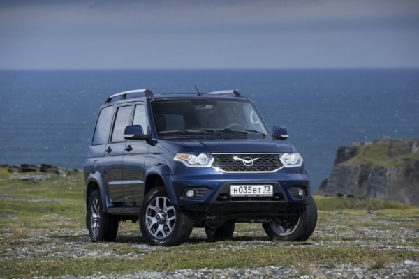 Начат выпуск «УАЗ-Патриота» с АКПП