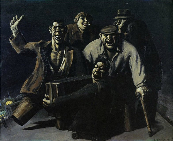 Ужасы СССР на запрещённых картинах