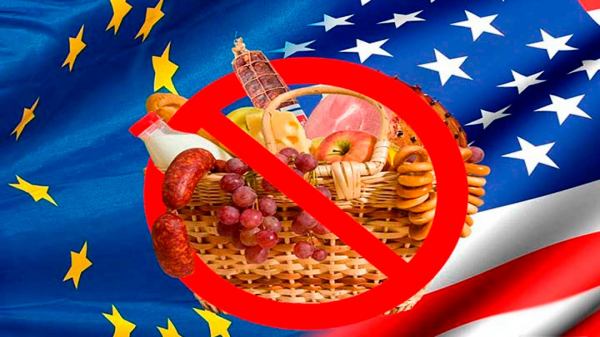 Продуктовые контрсанкции стоили россиянам 2,2 триллиона рублей