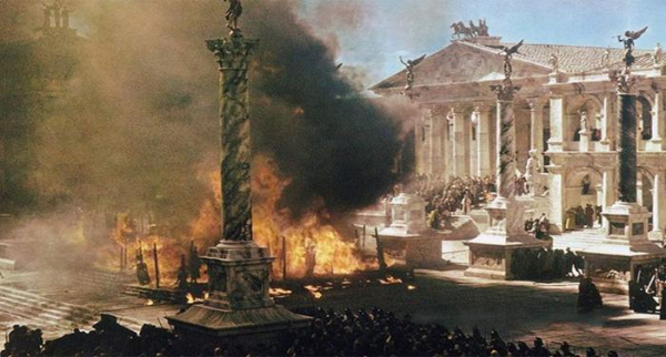 Independent, Англия:  США падут как Римская империя