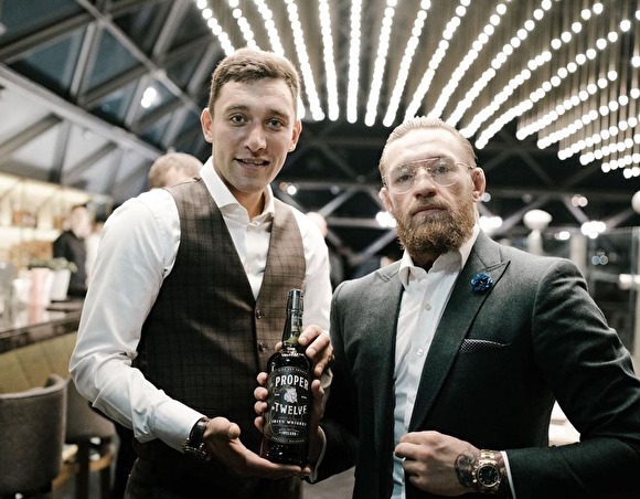 &laquo;Выражаться в России надо поаккуратней&raquo; Сын пресс-секретаря Путина осудил Макгрегора