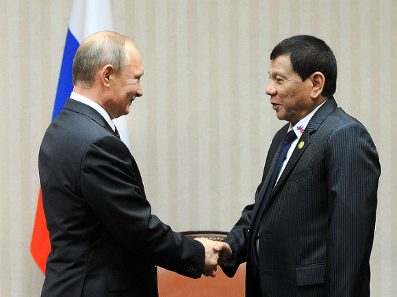 Президент отлично пахнет