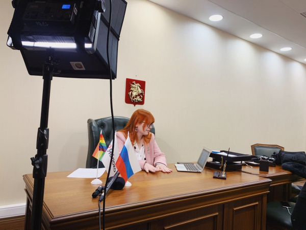 Депутат Беседина популяризирует среди москвичей ЛГБТ