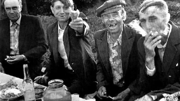 Как бухали в СССР