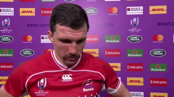 Сборная России потерпела крупнейшее поражение на Кубке мира по регби