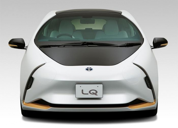 Toyota LQ: новый уровень взаимодействия между автомобилем и водителем