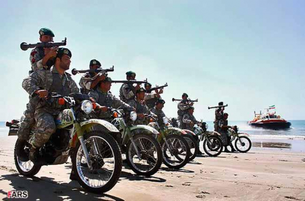 Военно-морской спецназ Ирана