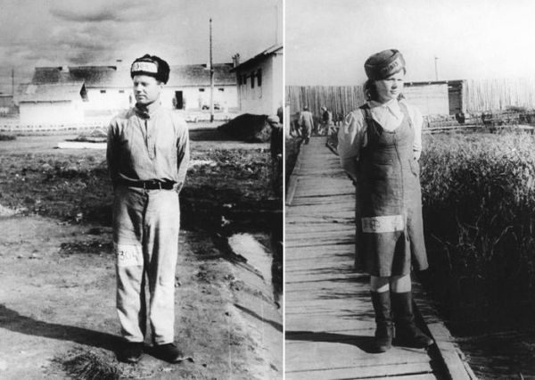 Запрещённые в СССР фото лагерей ГУЛАГа