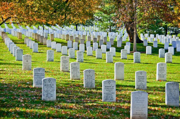 Как живут ветераны в Америке?