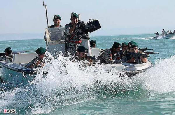 Военно-морской спецназ Ирана