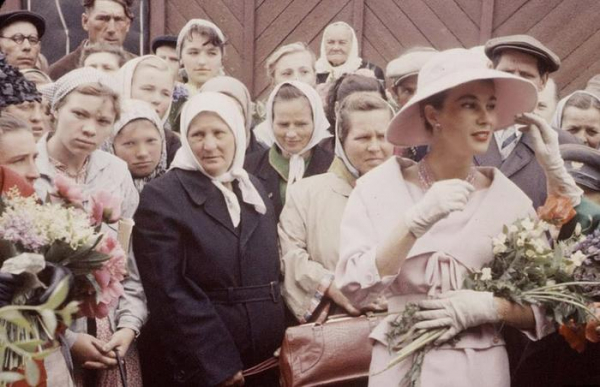 Ватники и мода. Christian Dior в СССР
