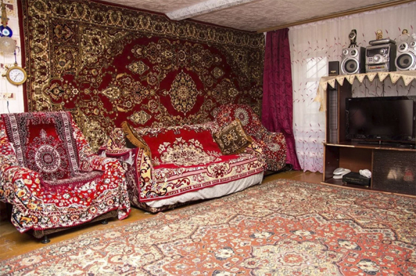 Почему нужно выбросить советский ковёр