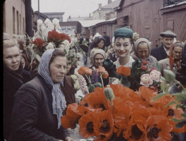 Ватники и мода. Christian Dior в СССР