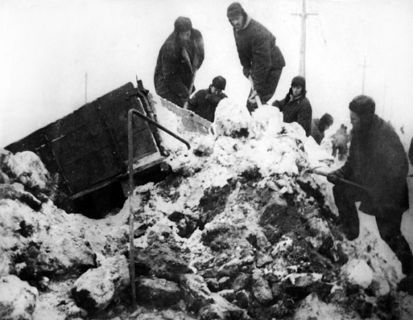 Запрещённые в СССР фото лагерей ГУЛАГа