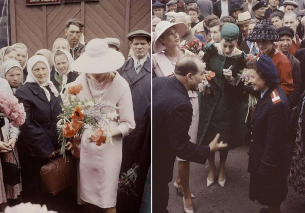 Ватники и мода. Christian Dior в СССР