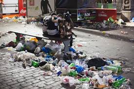 Сан-Франциско превратился в помойку