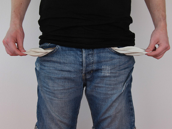 В России увеличилось число потенциальных банкротов среди физлиц