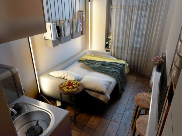 Чулан в кредит на десять лет