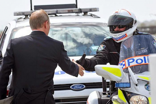 Так делает только Президент России