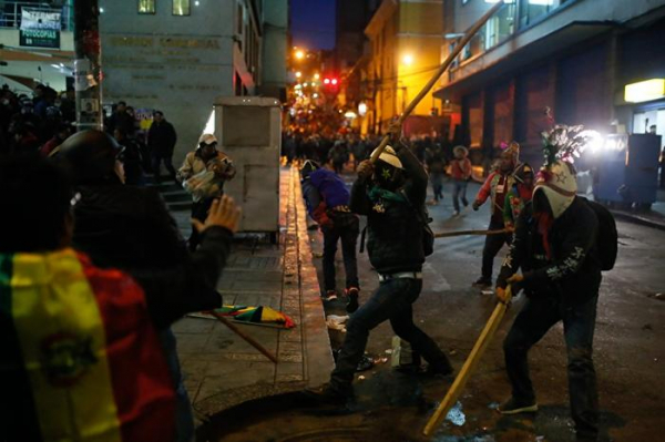 МИД России объявил события в Боливии «срежиссированным госпереворотом»