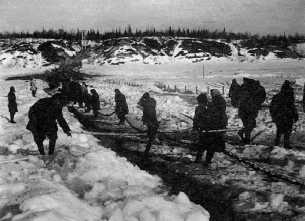 Запрещённые в СССР фото лагерей ГУЛАГа