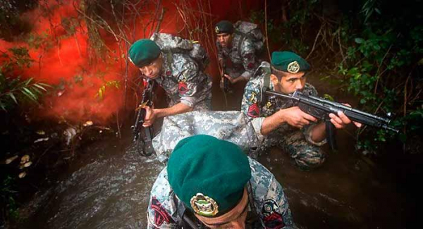 Военно-морской спецназ Ирана