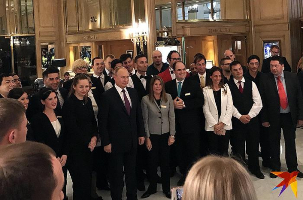 Так делает только Президент России