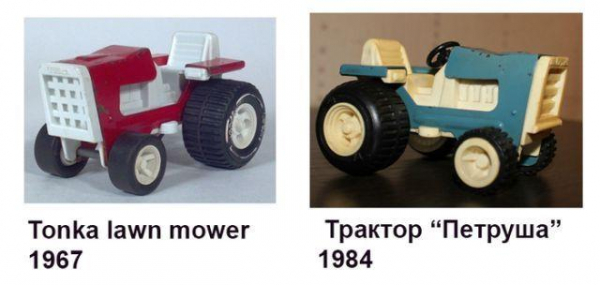Действительно ли любимые советские игрушки - копия забугорных оригиналов?