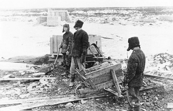 Запрещённые в СССР фото лагерей ГУЛАГа