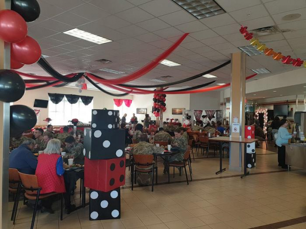 День благодарения в армии США