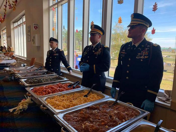 День благодарения в армии США