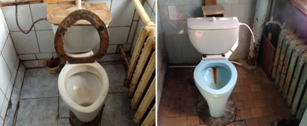 СССР &mdash; страна немытых туалетов