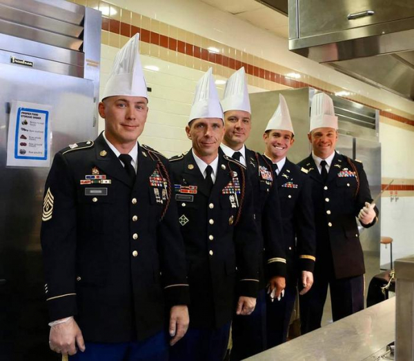 День благодарения в армии США