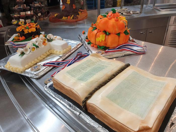 День благодарения в армии США