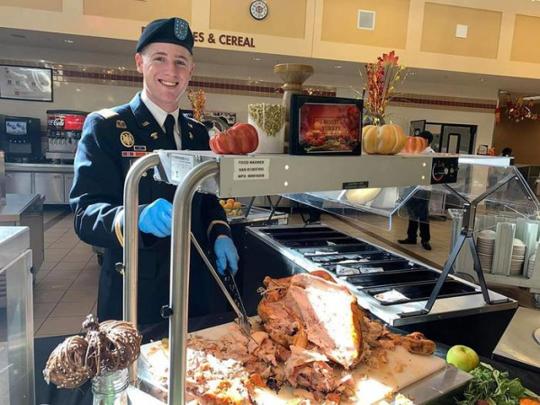 День благодарения в армии США