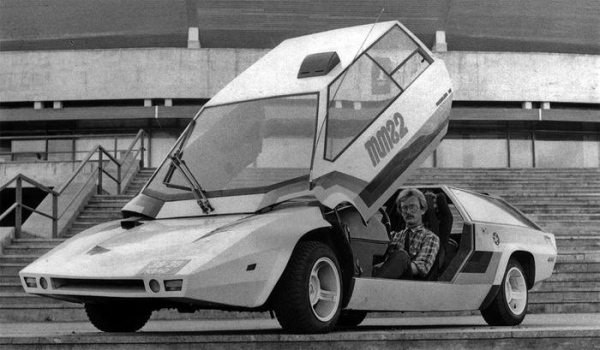 Как в заброшенных сараях СССР собирали спорткары. История забытых самоделок