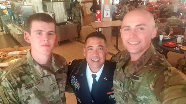 День благодарения в армии США