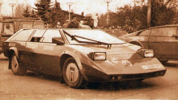 Как в заброшенных сараях СССР собирали спорткары. История забытых самоделок