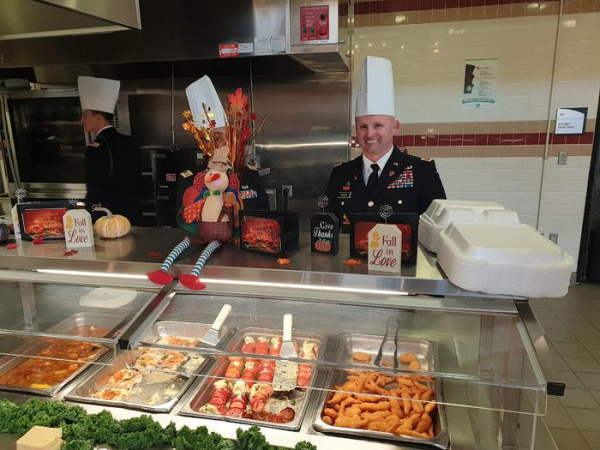 День благодарения в армии США