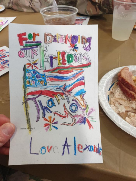 День благодарения в армии США