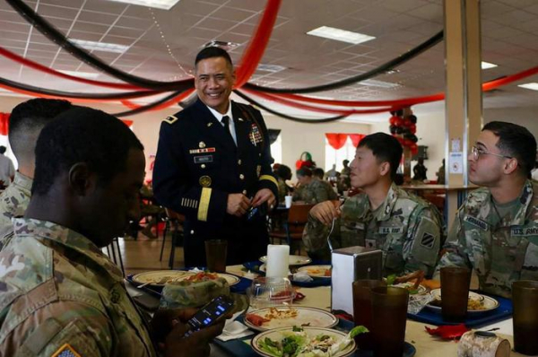 День благодарения в армии США