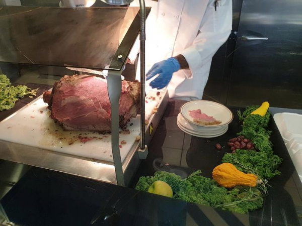 День благодарения в армии США